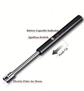 Usb sigaretta elettrica di campeggio esterna candela <span class=keywords><strong>cucina</strong></span> lighter - Product Image 3