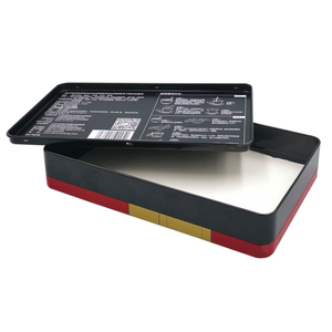 Tùy Chỉnh Kim Loại Thiếc Có Thể Bạc Hà Hộp Thiếc Hộp Thiếc Hình Chữ Nhật Chăm Sóc Sức Khỏe Hộp Sắt Với Giấy Bên Trong Gelatin Sắt Kim Loại Hộp Thiếc - Product Image 5