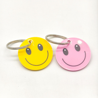 Porte-clés Nfc Tag Google Nfc Porte-clés époxy Nfc pour la promotion marketing