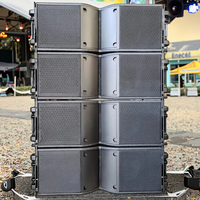 Haut-parleur Audio professionnel double 10 pouces 2 voies Line Array système de haut-parleurs de scène boîte de haut-parleur passif