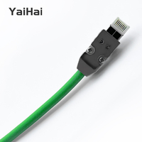 Câble de signal flexible 6FX5002-2DC00 Sinamics S120 Drive Cliq Connector IP20 24V pour servomoteur Sie-mens