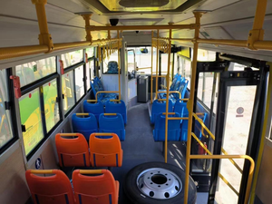 2022 usados LHD Venta caliente autobuses eléctricos Shuchi marca Pure Electric City Buses EV <span class=keywords><strong>BUS</strong></span> en stock para la venta - Product Image 6