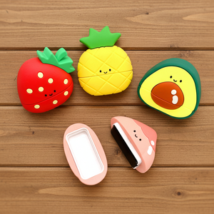 <span class=keywords><strong>Tampon</strong></span> encreur flash pour vêtements d'enfants, série alimentaire, motif dessin animé mignon, <span class=keywords><strong>tampon</strong></span> nominatif en caoutchouc pour enfants, vente chaude, qualité supérieure - Product Image 3