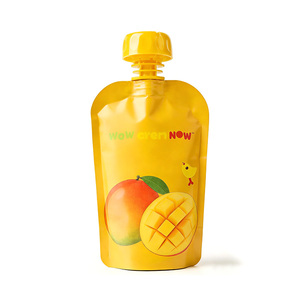 Bolsa con Boquilla de Papel Aluminio para Envasado de Jugos, Bebidas y Salsas Líquidas - Product Image 6