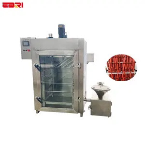 High Quality Smoke Oven Industrial Stainless Steel Smoke Oven Meat Product Making Machines