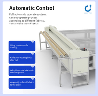 Vente d'usine : Machine de découpe de tissu pour stores enrouleurs entièrement automatique avec moteur et écran tactile LCD