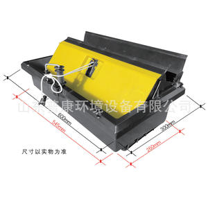 Pukang, ventana de ventilación de pastor grande, casa de cerdo de pollo ABS, ventilador de escape de viento lateral, nueva condición, equipo de cría de animales - Product Image 3