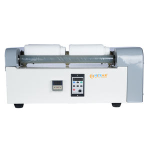 מיטר מעבדה גליל כדור טחנה אופקי טחנת רולר מכונת אבקה קטנה להכנת אבקת גרפיט עושה - Product Image 5