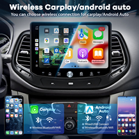 Lecteur DVD de voiture Android, autoradio, écran de voiture, système de navigation multimédia, Carplay, DSP, audio tactile pour Jeep Compass 2017-2020