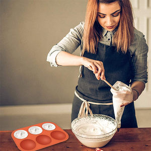 قالب شوكولاتة من السيليكون والخبز من OEM ODM الأكثر مبيعًا * 50*50 من الدرجة الغذائية قالب شوكولاتة من السيليكون - Product Image 6