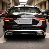 Kit de carrosserie pour Mercedes-Benz Classe S 08-12 W221, mise à niveau 1:1 W223, comprenant la calandre et un kit extérieur pour une apparence nouvelle et ancienne.