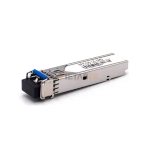 Duplex SM LR 1.25G 1310nm 20KM SFP Module 80km Distance Bidi SFP With LC Connector Wired LAN Switch Compatible