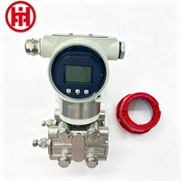 Dingyi DY- Digital Differential Pressure Transmitter 4-20mA RS485 G1/4 with LCD Display Stainless Steel IP65
