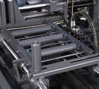 Machine de découpe automatique CNC à ruban pour métaux, composants d'engrenage de tension mécanique pour lame de scie, catégorie de produits