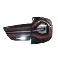 Conjunto de Luces Traseras LED Dinámicas para BMW X3 2011-2017, F25, Plug and Play, Freno y Dirección, Color Negro, Nuevo, 12V
