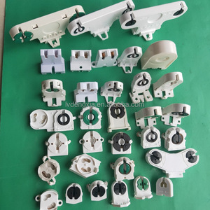 Giá đỡ đèn huỳnh quang G13 tùy chỉnh, đế đèn, giá đỡ đèn tuýp LED T8 T5 - Product Image 3