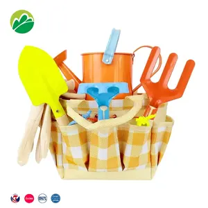 Set di giardinaggio per bambini con attrezzi da giardino in metallo per annaffiare i guanti per bambini porta un bel giardino giocattolo regalo per il bambino