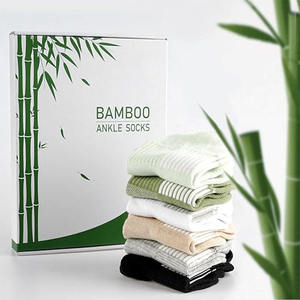 Chaussettes de sport de yoga à compression <span class=keywords><strong>haute</strong></span>, antidérapantes, en fibre de bambou <span class=keywords><strong>fantaisie</strong></span>, design personnalisé OEM KTS21, pour femmes et hommes - Product Image 3