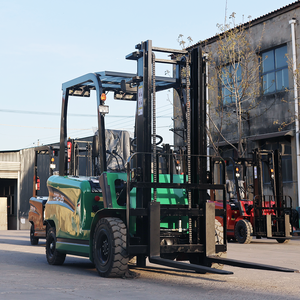 Calificado compacto 1 toneladas 1,5 toneladas 2 toneladas 2,5 toneladas 3 toneladas 3,5 toneladas 48V batería telescópica Mini carretilla elevadora eléctrica - Product Image 5