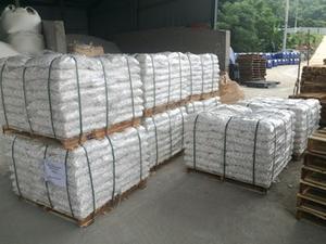 Meilleure vente de galets de galets blancs naturels en pierre d'oeuf du Vietnam pour décorations de villa de forme ronde avec couleur blanche - Product Image 6