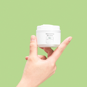 [What Skin] Aqua Soothing Gel-Cream, Loción Facial Hidratante, Ácido Hialurónico Sódico, Alantoína, Extractos de Plantas de Jeju para - Product Image 2
