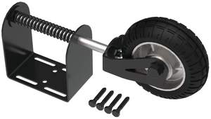 Rueda <span class=keywords><strong>de</strong></span> Puerta <span class=keywords><strong>de</strong></span> <span class=keywords><strong>Hierro</strong></span> <span class=keywords><strong>de</strong></span> alta resistencia <span class=keywords><strong>para</strong></span> puerta deslizante, adecuada <span class=keywords><strong>para</strong></span> puerta <span class=keywords><strong>de</strong></span> valla <span class=keywords><strong>de</strong></span> jardín - Product Image 2