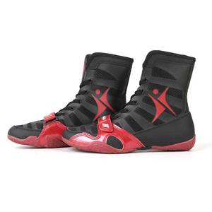 Chaussures <span class=keywords><strong>de</strong></span> boxe professionnelles faites sur mesure pour l'entraînement sportif et la lutte - Product Image 3