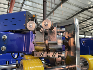 Máy làm thùng carton sóng hộp carton khâu máy bán tự động - Product Image 4