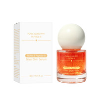 Sérum hydratant à la niacinamide, au PDRN et au peptide-8 - Hydratant, rafraîchissant, facilement absorbé, pour une peau lisse et éclatante 30ml
