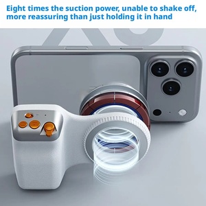 2026 New Magnetic <strong>Camera</strong> <strong>Grip</strong> with Remote Shutter Remote Control Handle Universal for iPhone Androids Phones - Product Image 5