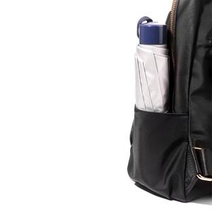 Sac à dos de voyage vintage à fermeture éclair pour jeune femme, en tissu imperméable, souple, grande capacité, léger, portable, durable, pour usage quotidien - Product Image 3