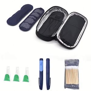 Wholesale Portable Fashionable Insulin Cooler Bags with Custom Logo Travel Case Bag Insulated Medical Bagbolsa Pra Insulina - Product Image 4