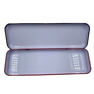 Caja de Almacenamiento Metálica Rectangular Personalizada de Hojalata con Diseño de Spiderman para Papelería, Venta al por Mayor - Product Image 4