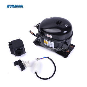 Compresor de Refrigerador R600a <span class=keywords><strong>Zanussi</strong></span> HML140A HML155A HML170A 220-240V/50Hz para Piezas de Motor de Refrigerador Thermoking - Product Image 2