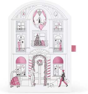 Coffret Cadeau <span class=keywords><strong>Calendrier</strong></span> <span class=keywords><strong>de</strong></span> <span class=keywords><strong>l</strong></span>'<span class=keywords><strong>Avent</strong></span> Fait Main Personnalisé en Papier Rigide à Double Ouverture 24 Jours pour Emballage <span class=keywords><strong>de</strong></span> Cosmétiques, Soins <span class=keywords><strong>de</strong></span> la Peau et Bougies - Product Image 5