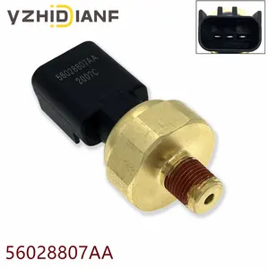 Fuel Common rail High oil Pressure Sensor 56028807AA 05149062AA 05149062AB For 2002-2006 Jeep Liberty 2.4L 2.8L 3.7L