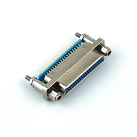 TT J30J Serie D-Sub Mill Rectangular Conector PCB Macho/Hembra Conector de fábrica del fabricante de la serie J30J