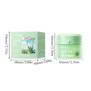 <span class=keywords><strong>BIOAQUA</strong></span> 50g <span class=keywords><strong>Crema</strong></span> Facial de <span class=keywords><strong>Aloe</strong></span> <span class=keywords><strong>Vera</strong></span> con Pro Vitamina B5, Hidratante, Nutritiva, Retiene la Humedad, Suaviza y da Luminosidad a la Piel - Product Image 4