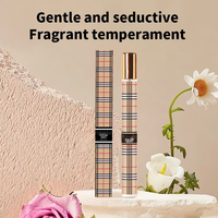 Grosir OEM Parfum Semprot Mini 35ml Label Pribadi Aroma Segar untuk Pria dan Wanita