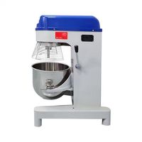 Mélangeur à pâte planétaire à fréquence variable MEIYING MBP20L 30L, nouveau modèle en acier inoxydable 201, verrouillage de sécurité, contrôle de haute précision, 220V