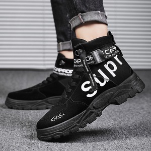 Nouvelles bottes classiques en cuir véritable, durables et résistantes pour hommes, chaussures de travail élégantes et isolantes - Product Image 4