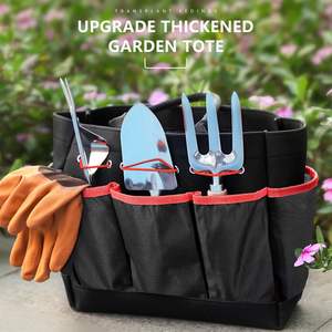 Kit d'outils de jardinage robustes 2025 avec pelle et sac de transport personnalisable - Product Image 2