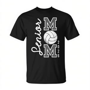 Camiseta de voleibol Senior Mom 2026, regalo de graduación para la clase de 2026 - Product Image 2