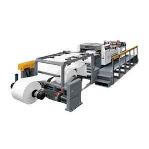 2023 Dayuan good supplier quality, roll to sheet paper processing machine for industry,Roll to sheet paper cutting machine