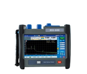 Máquina de Prueba de Fibra Óptica OTDR HSV-600 1310nm/32dB+1550nm/30dB con OPM+OLS+VFL+Mapa de Eventos+Módulo APP+Pantalla Táctil de 7 Pulgadas Integrados - Product Image 1