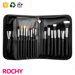 Juego de brochas de maquillaje, 29 unidades, pelo de cabra - Product Image 2