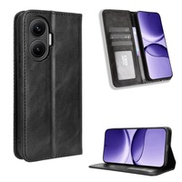 Fundas de teléfono móvil de lujo para Xiaomi Poco F7 5G/Redmi Turbo 4 Pro 5G textura Flip PU funda de teléfono móvil de cuero