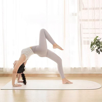 Matras Yoga/Pilates Custom Warna/Logo Highwind