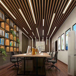 <span class=keywords><strong>Precio</strong></span> <span class=keywords><strong>de</strong></span> fábrica Azulejos <span class=keywords><strong>de</strong></span> <span class=keywords><strong>techo</strong></span> Interior Decorativo <span class=keywords><strong>Techo</strong></span> falso WPC Hueco a prueba <span class=keywords><strong>de</strong></span> humedad interior <span class=keywords><strong>Techo</strong></span> WPC - Product Image 6