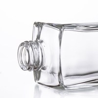 En Stock clair 35ml 80ml 100ml 150ml 250ml bouchon à vis diffuseur d'arôme bouteille diffuseur de roseaux bouteille de parfum aromatique en verre